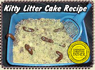 Kitty Litter Cake Recipe