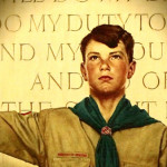 Boy Scout - Normal Rockwell