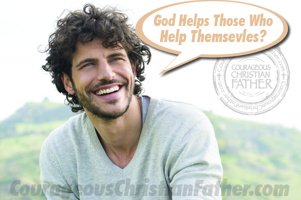 God Helps Those Who Help Themselves?