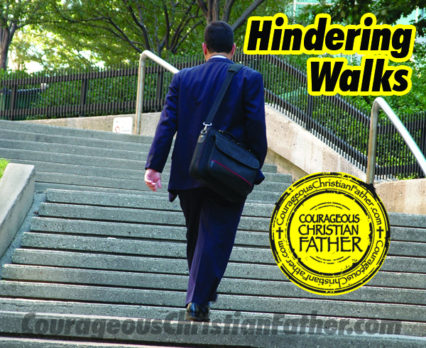 Hindering Walks