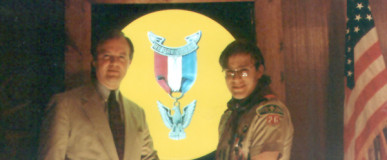 Steve's Eagle Scout Banquet