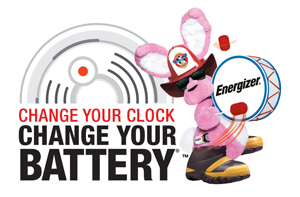 Change Your Clocks, Change Your Batteries