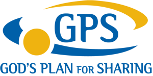 GPS - God's Plan for Sharing logo (GPS Acronym)