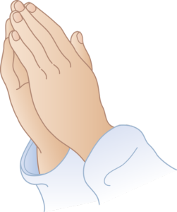 Praying Hands - Missionaries