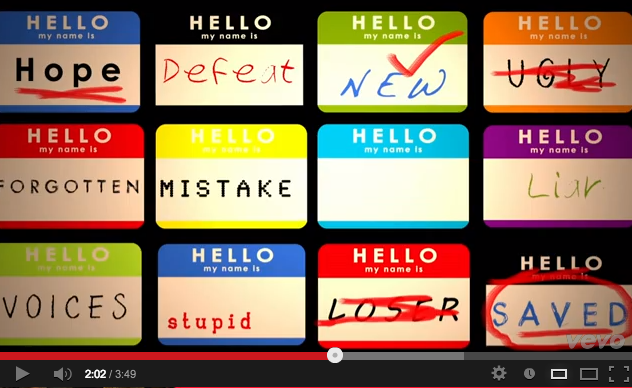 Screen shot of Hello, My Name Is