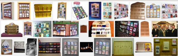 screen shot of tract rack from google