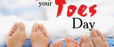 Wiggle Your Toes Day
