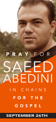 Pray for Saeed Abedini