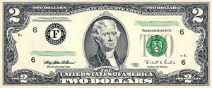 Two Dollar Bill