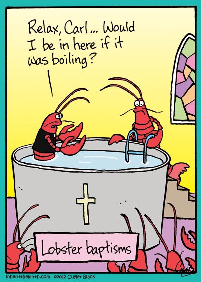 Lobster Baptism
