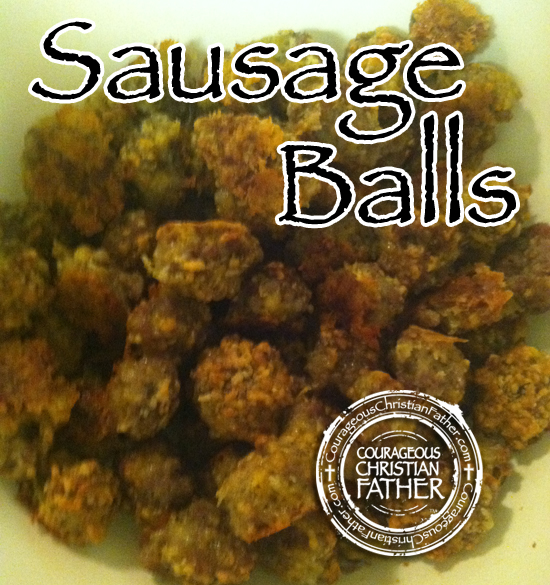 Sausage Balls