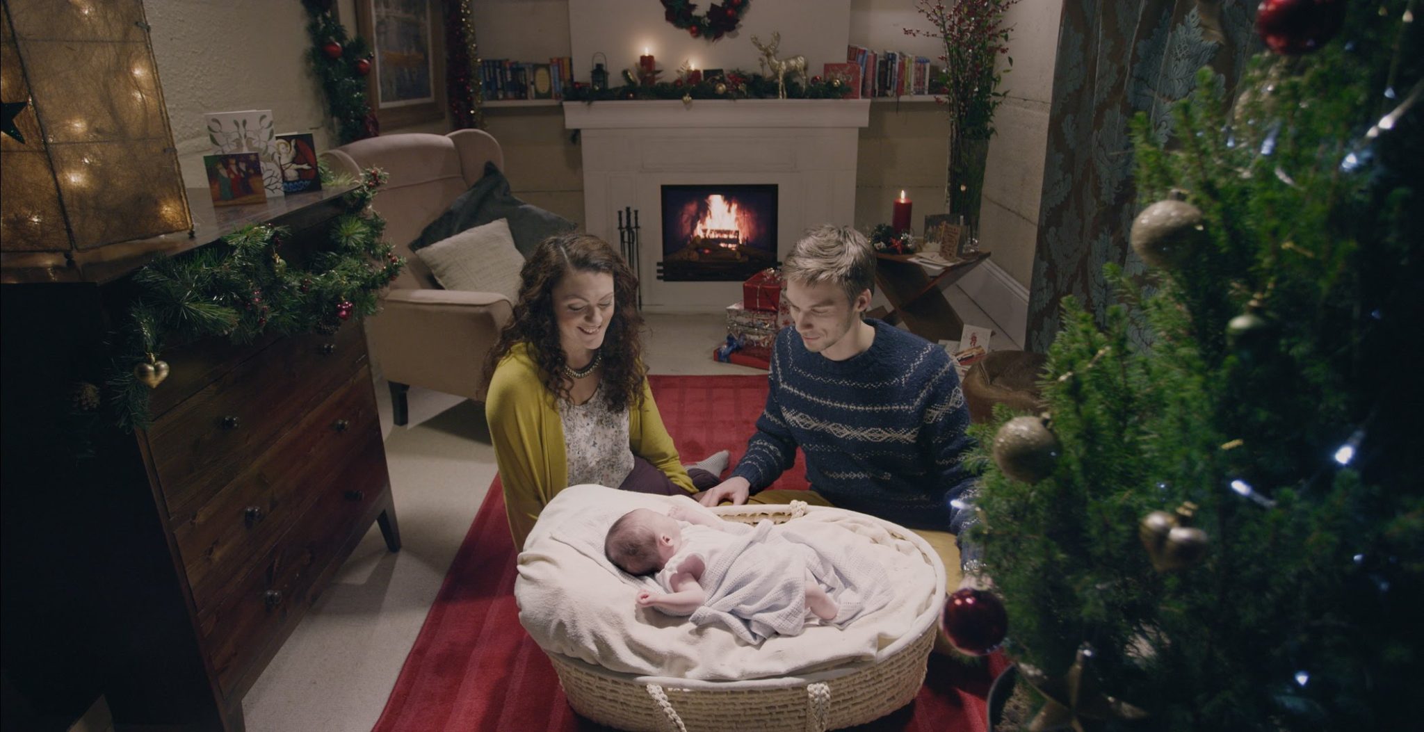 Christmas Starts with a Baby's Giggle
