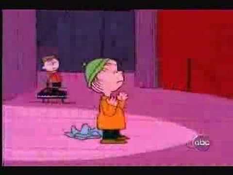 Linus shares What Christmas Is All About