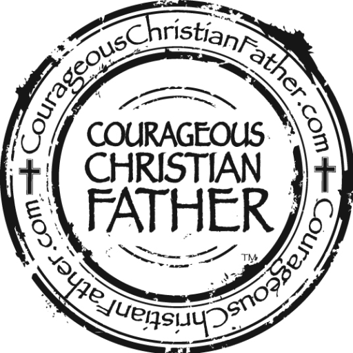 Courageous Christian Father Logo