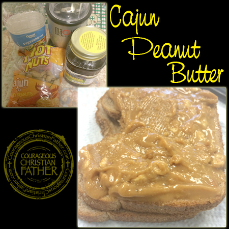 Cajun Peanut Butter