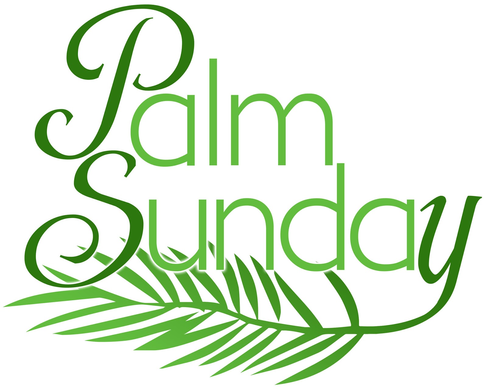 Palm Sunday