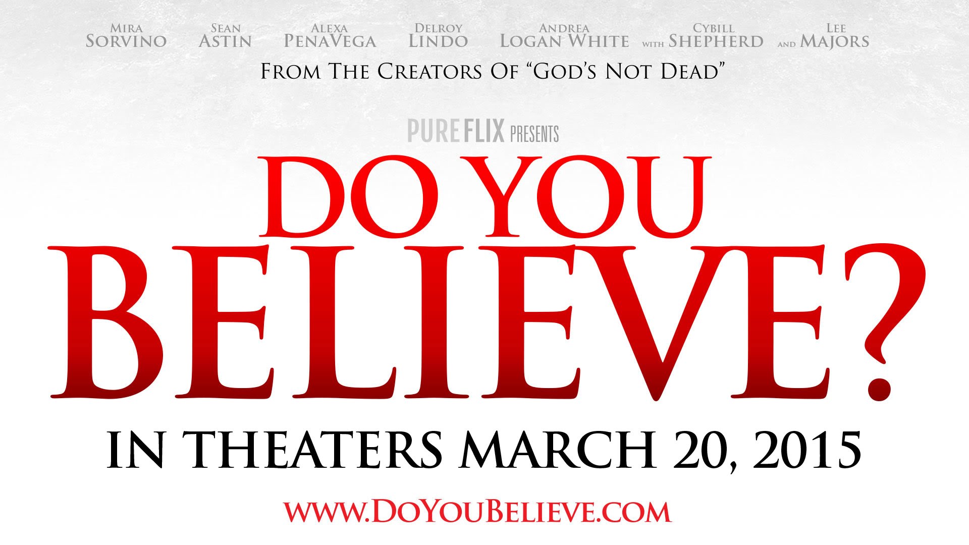 Do You Believe