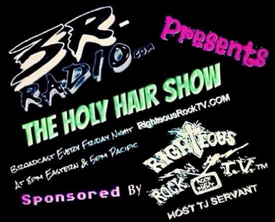 Holy Hair Show Promo Graphic