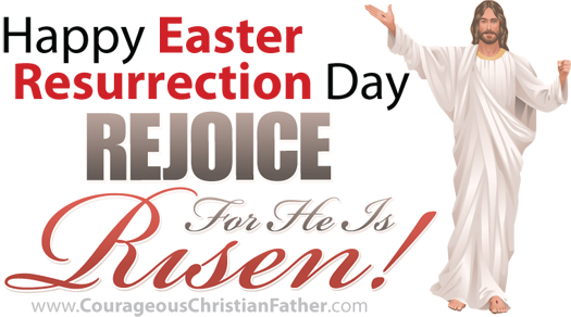 Happy Easter Resurrection Day | Rejoice for He is Risen!