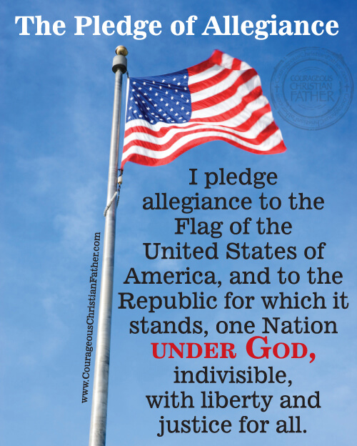 The Pledge of Allegiance