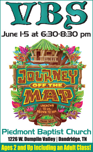 Journey off the Map flyer