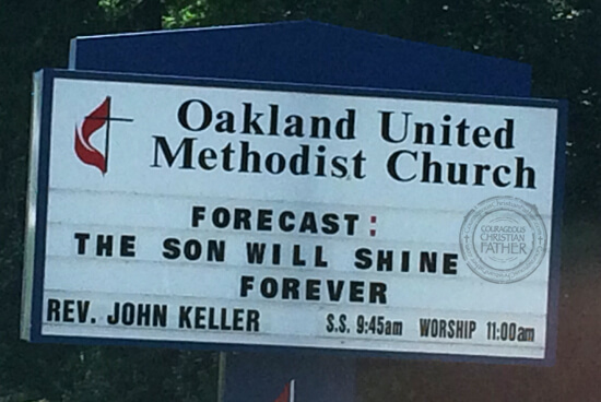 Oakland United Methodist Church | Forecast: The Son Will Shine Forever