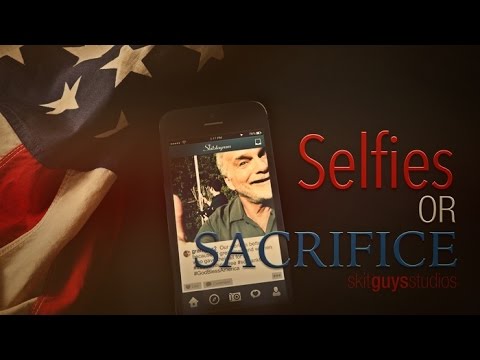 Selfies or Sacrifice