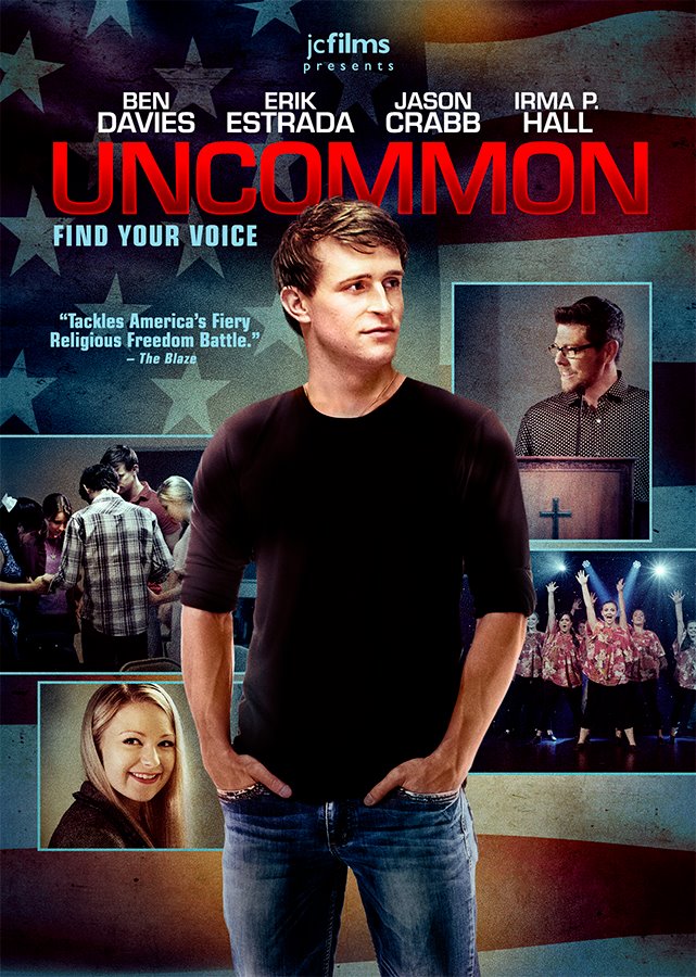 Uncommon DVD cover