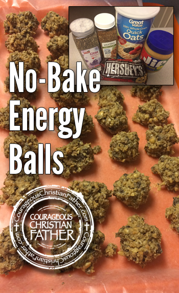 No-Bake Energy Balls, Recipe