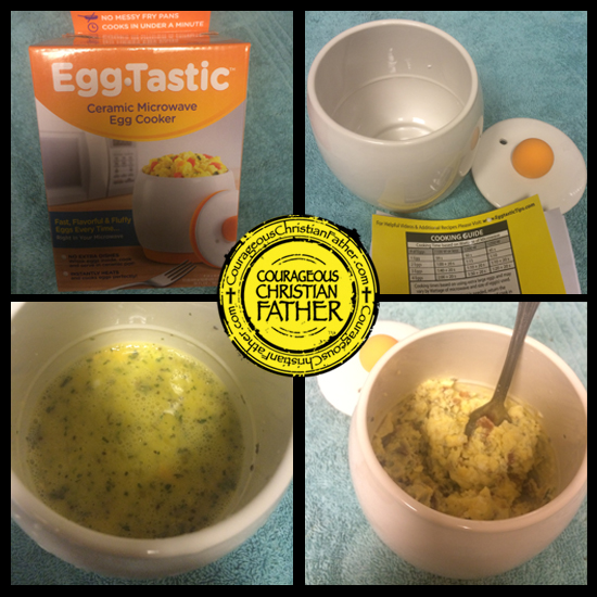 Egg-Tastic Ceramic Microwave Egg Cooker