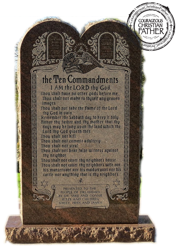 10 Commandments - In Oklahoma