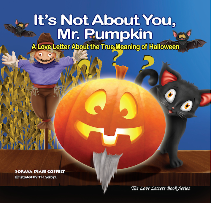 It's Not About You, Mr. Pumpkin Book Cover image