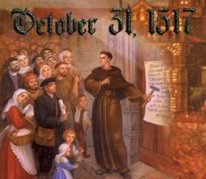 Reformation Day - October 31, 1517 image