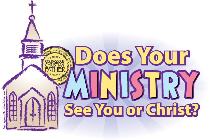 Does Your Ministry See You or Christ?