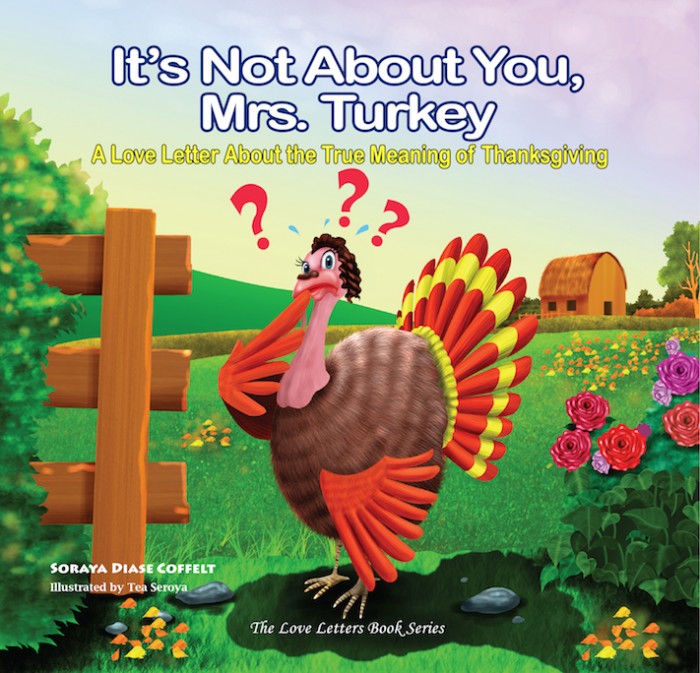 It's Not About You, Mrs. Turkey (Book Cover)