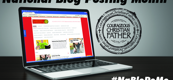 National Blog Posting Month (NaBloPoMo) #NaBloPoMo