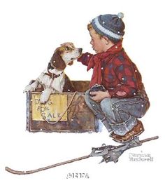 Norman Rockwell Christmas