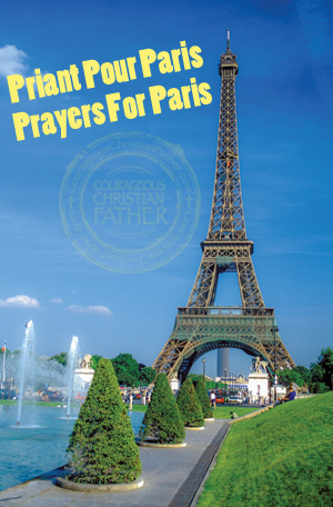 Priant Pour Paris (Prayers for Paris)