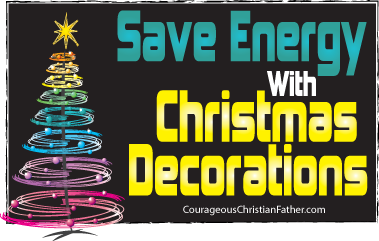 Save Energy with Christmas Decorations