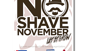 No Shave November Flyer