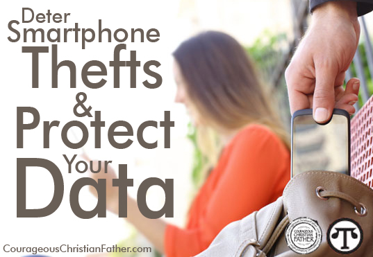 Deter Smartphone Thefts & Protect Your Data-71789