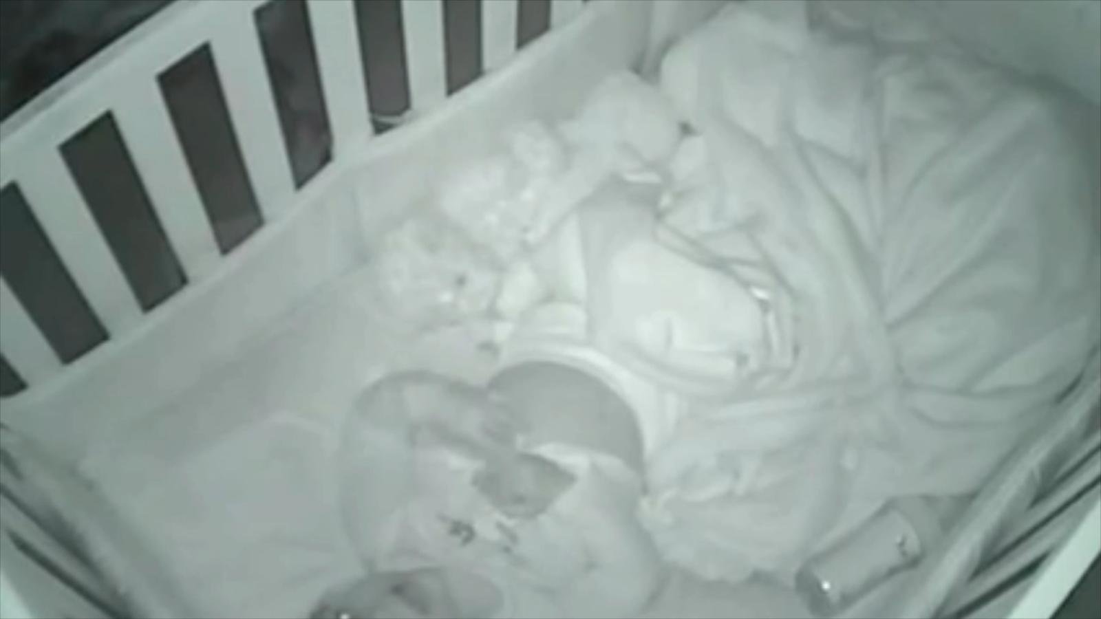 Sutton Whitt's Toddler's Prayer caught on Baby Monitor