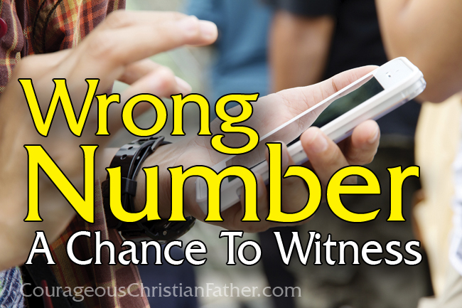 Wrong Number A Chance to Witness