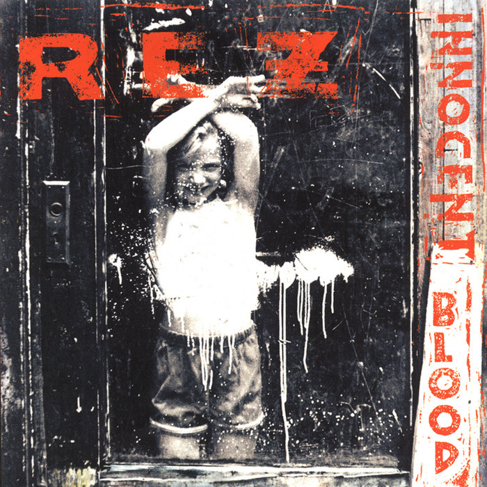 Rez Band Innocent Blood CD Cover - Great God in Heaven