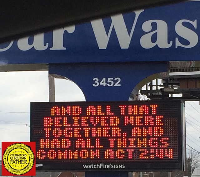 Things In Common Car Wash Sign