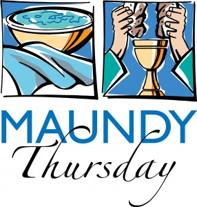 Maundy Thursday image | Holy Trinity Anglican Church