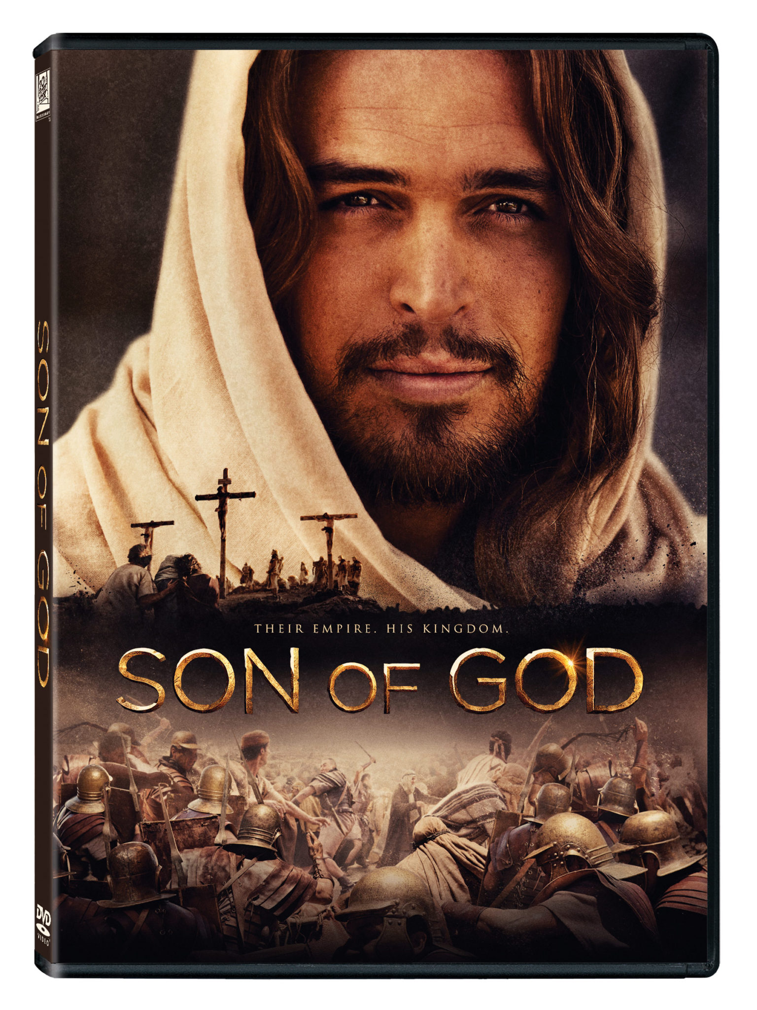 Son Of God DVD Spine