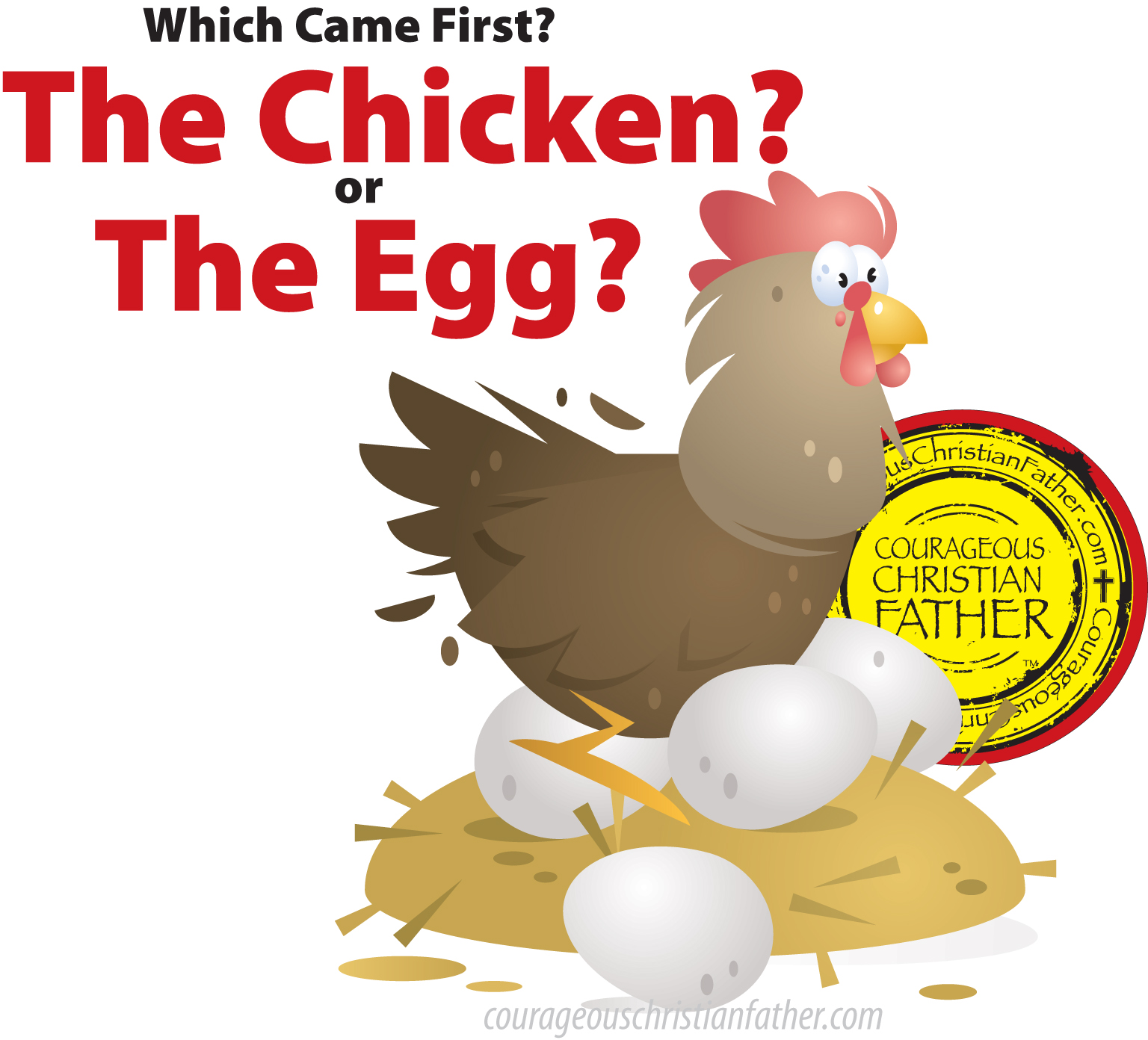 Which came first? The Chicken or the Egg? Biblical Answer!