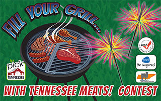Pick Tennessee "Fill Your Grill" Graphic