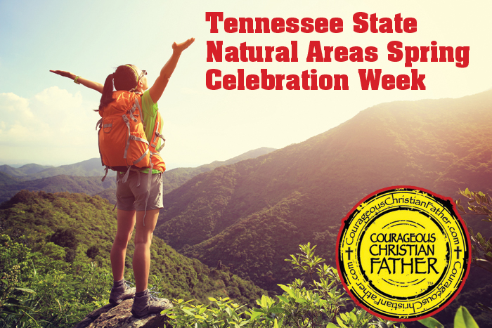 Tennessee State Natural Areas Spring Celebration Week